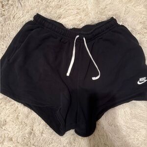 Nike Charcoal Gray Sports Shorts